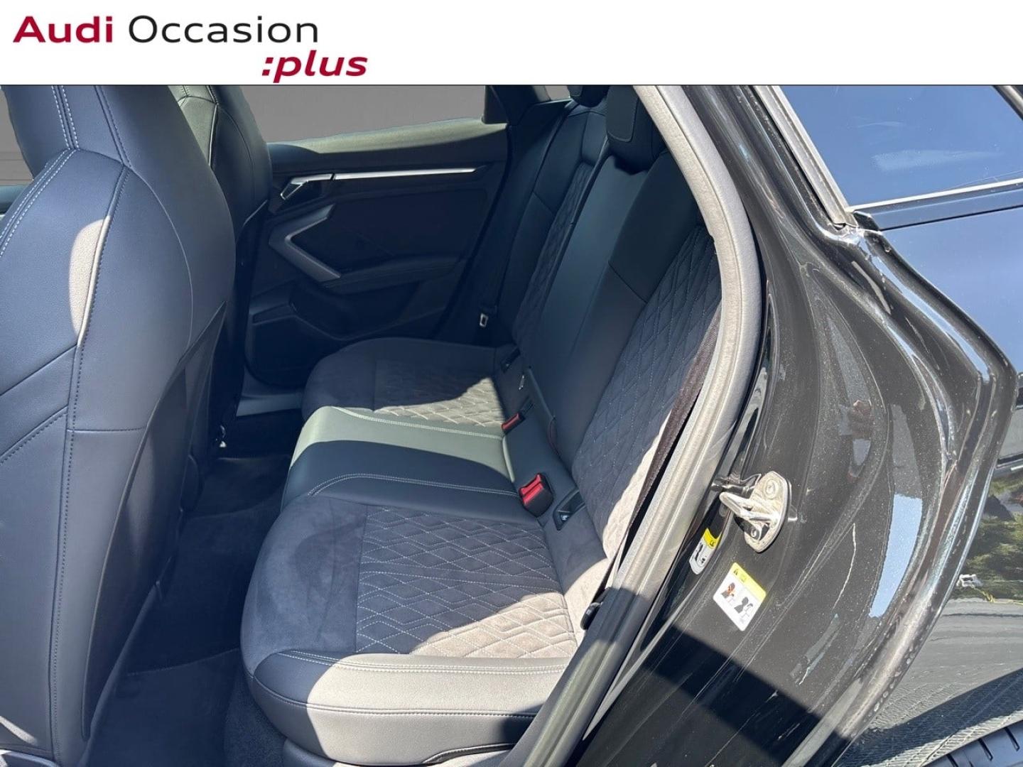Voitures occasions Audi A3 Sportback S line Mougins