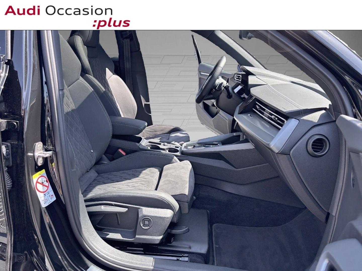 Voitures occasions Audi A3 Sportback S line Mougins