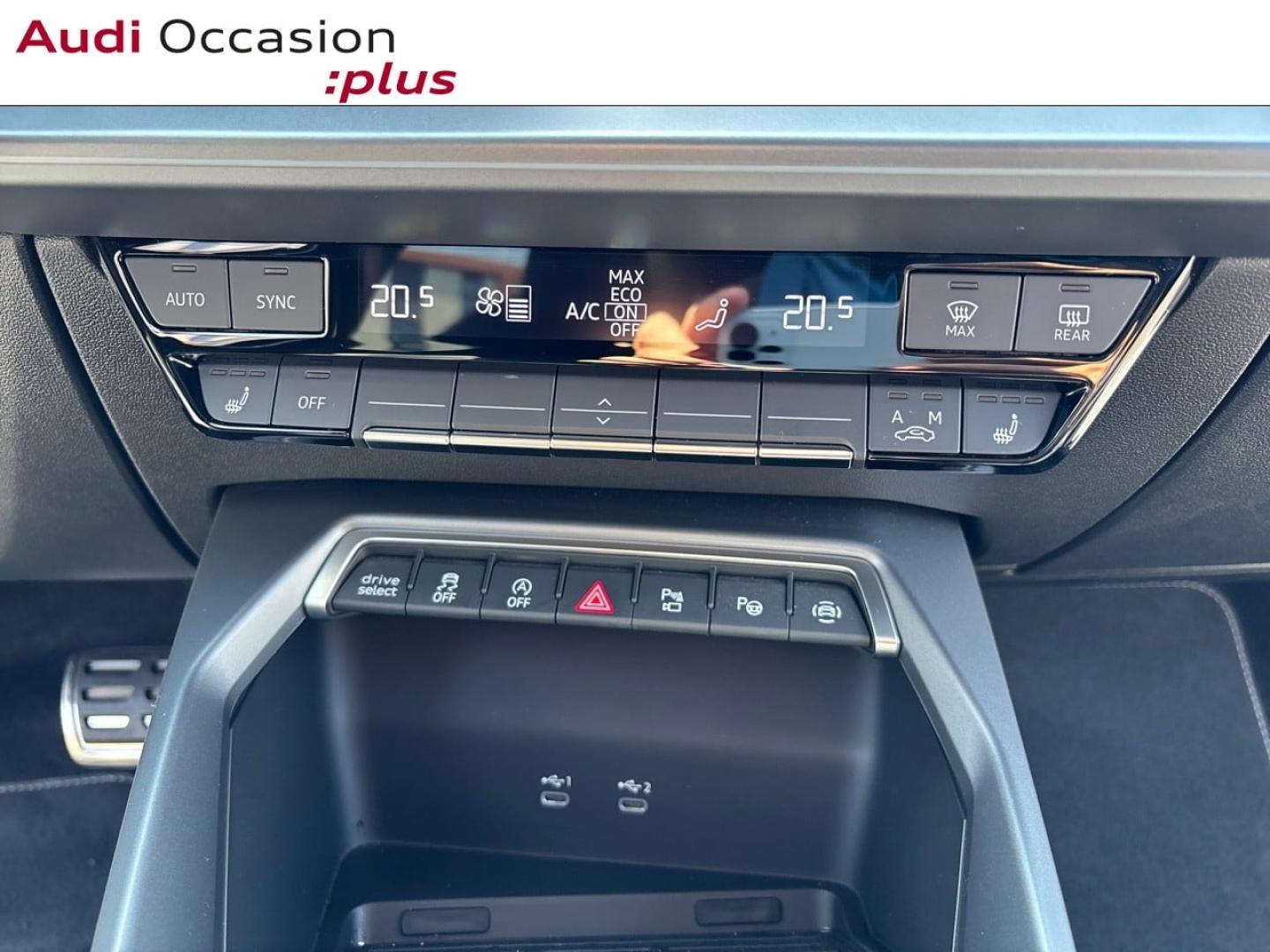 Voitures occasions Audi A3 Sportback S line Mougins