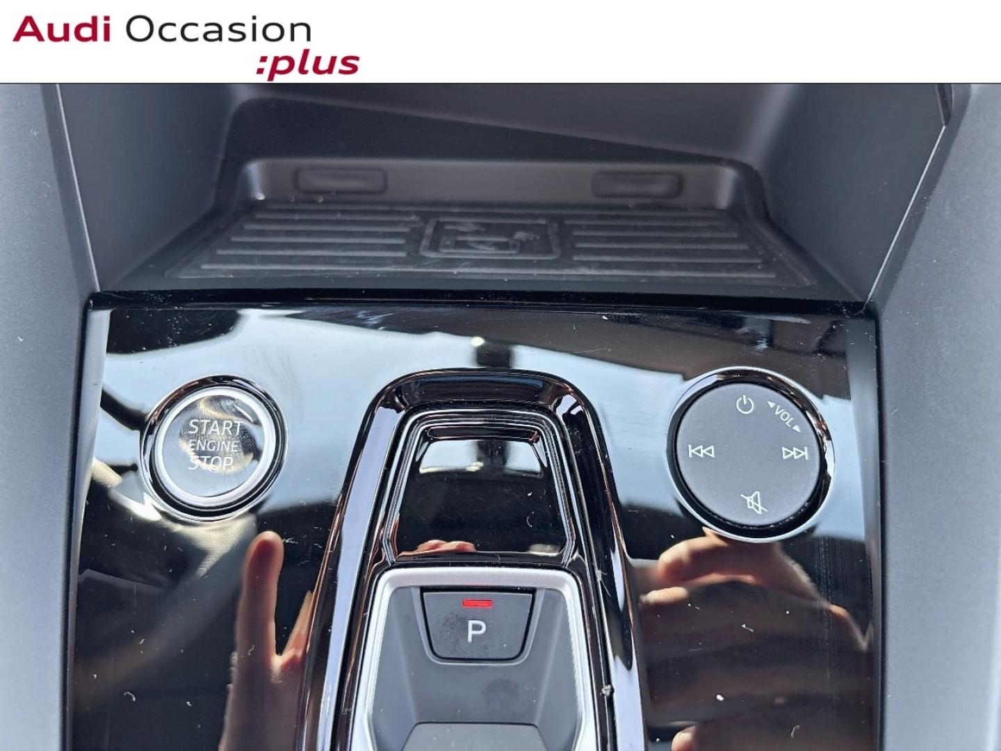Voitures occasions Audi A3 Sportback S line Mougins