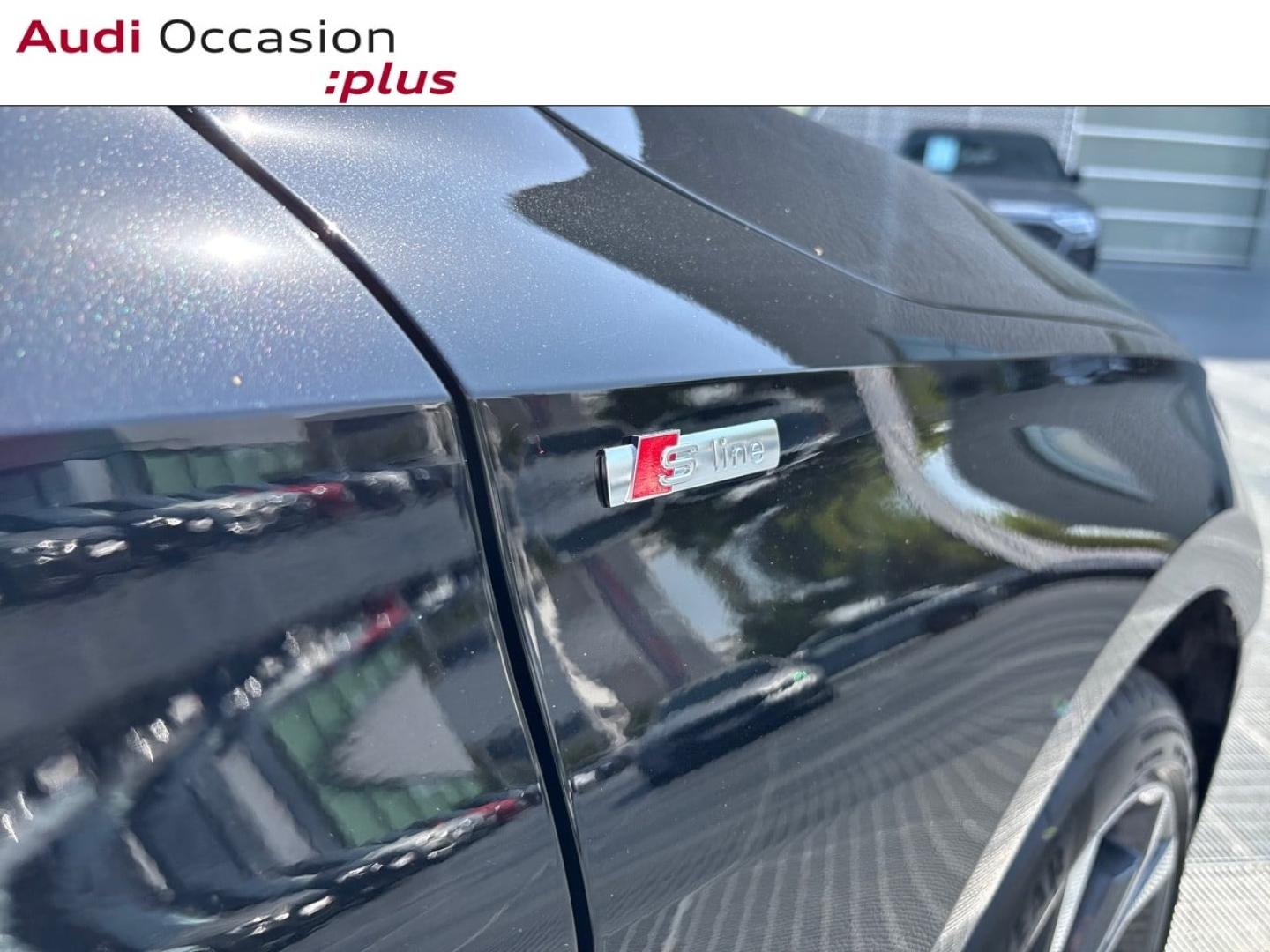 Voitures occasions Audi A3 Sportback S line Mougins