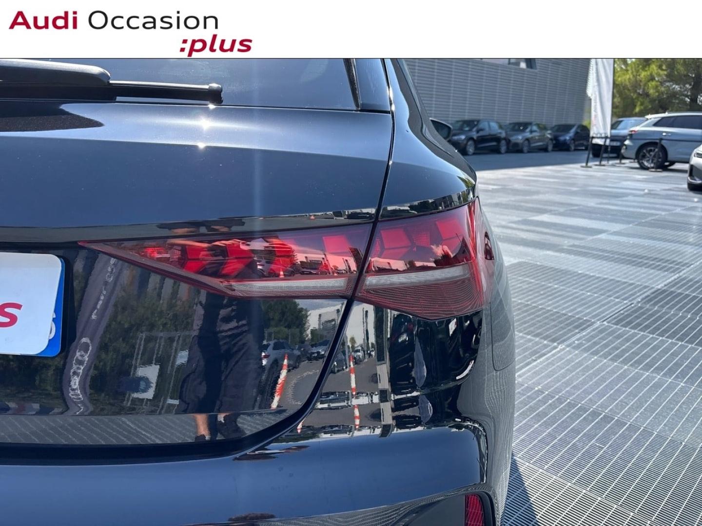 Voitures occasions Audi A3 Sportback S line Mougins