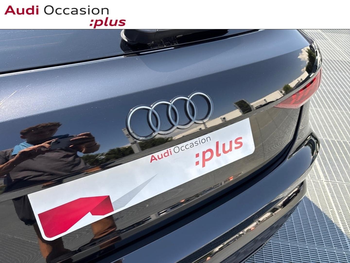 Voitures occasions Audi A3 Sportback S line Mougins