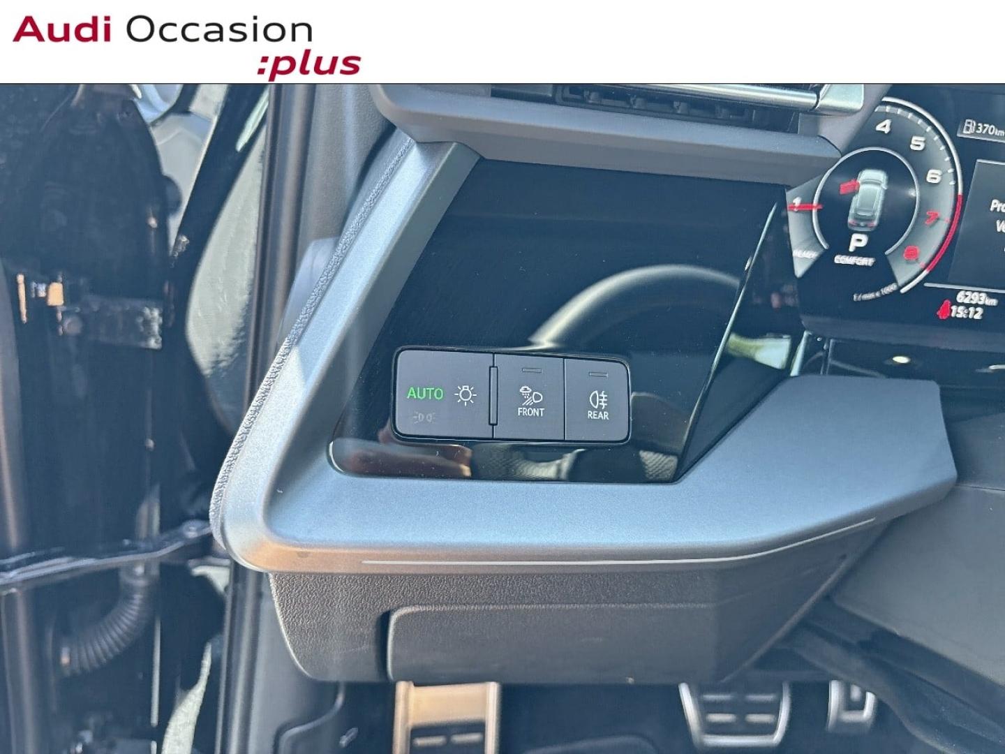Voitures occasions Audi A3 Sportback S line Mougins