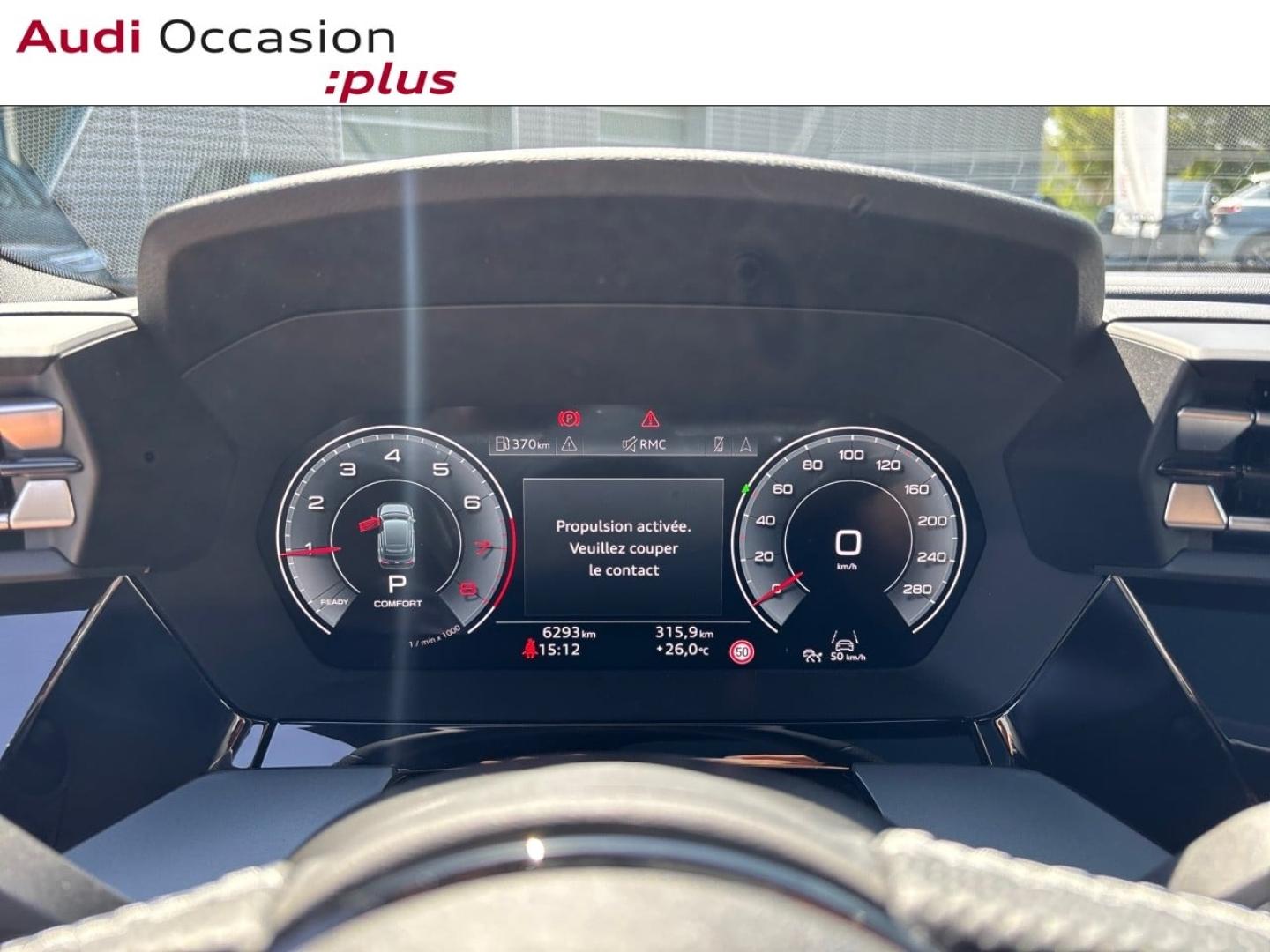 Voitures occasions Audi A3 Sportback S line Mougins