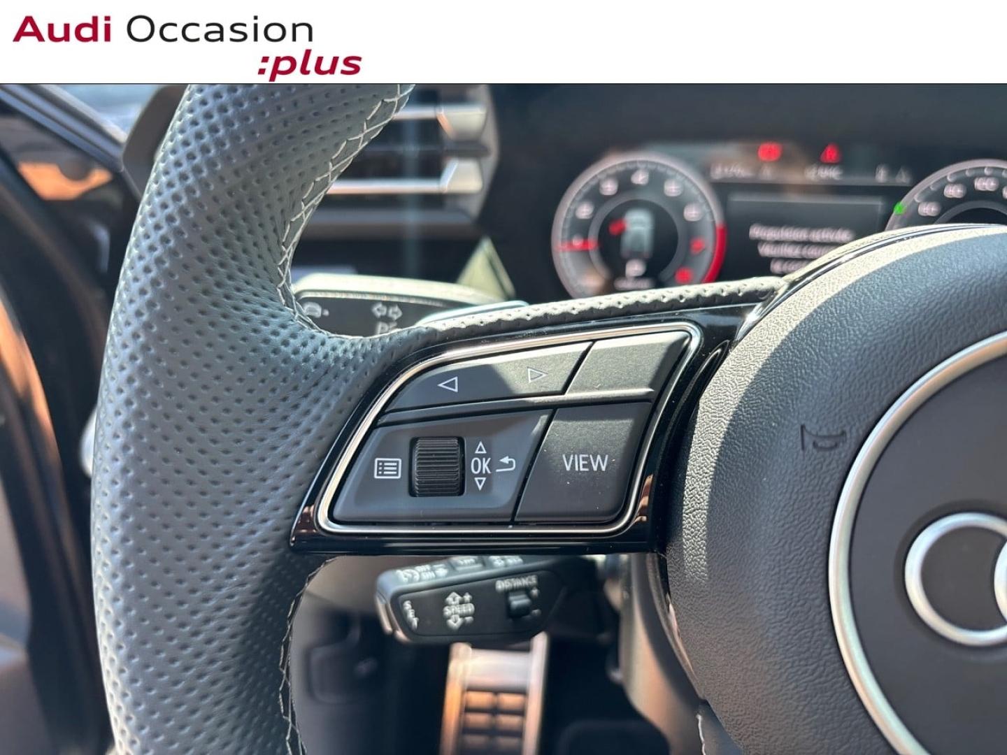 Voitures occasions Audi A3 Sportback S line Mougins