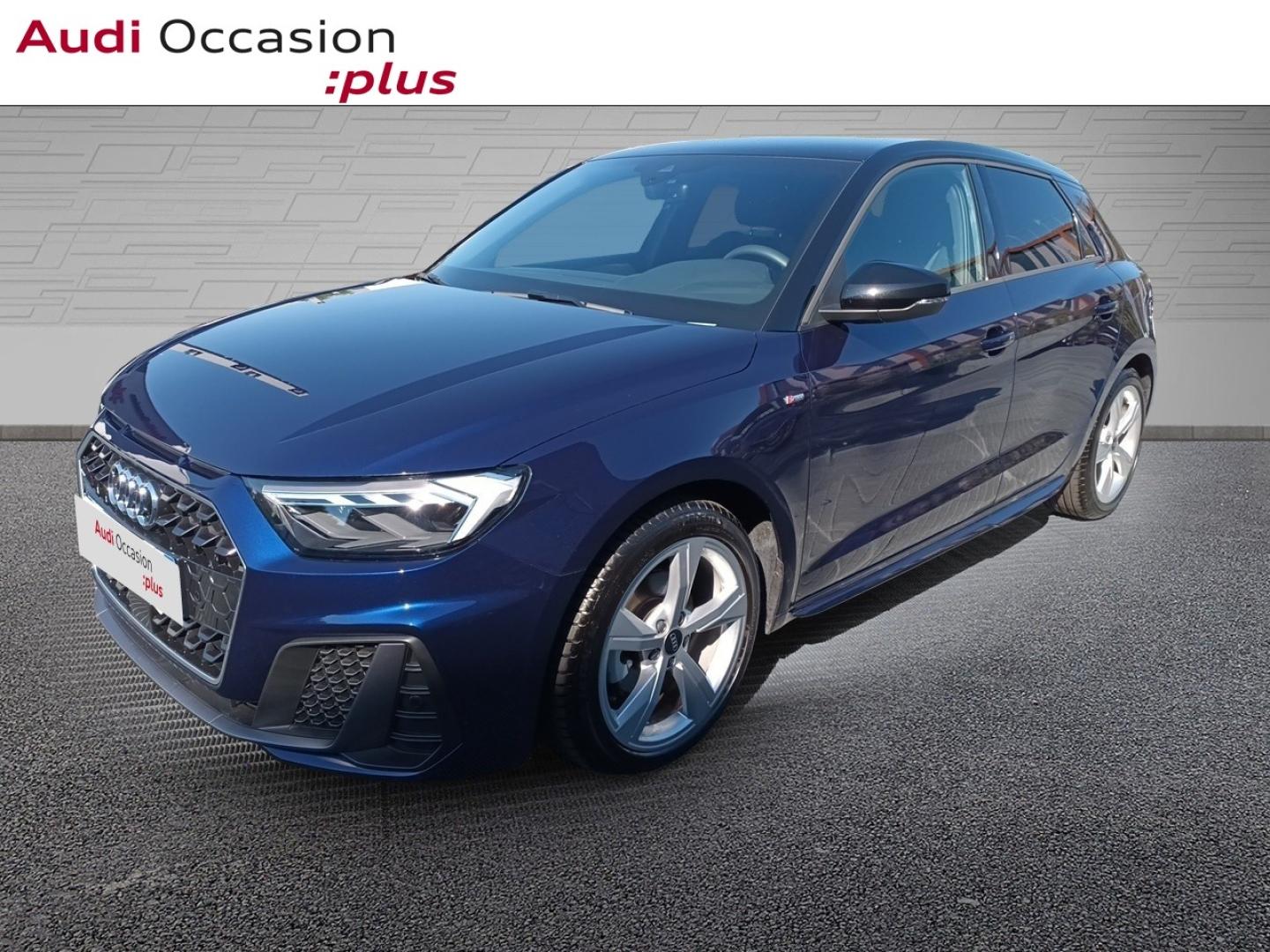 Voitures occasions Audi A1 Sportback S line Mougins