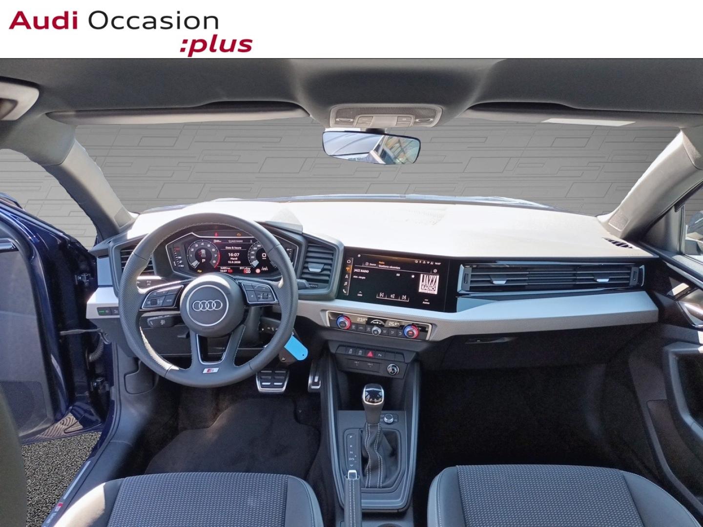 Voitures occasions Audi A1 Sportback S line Mougins