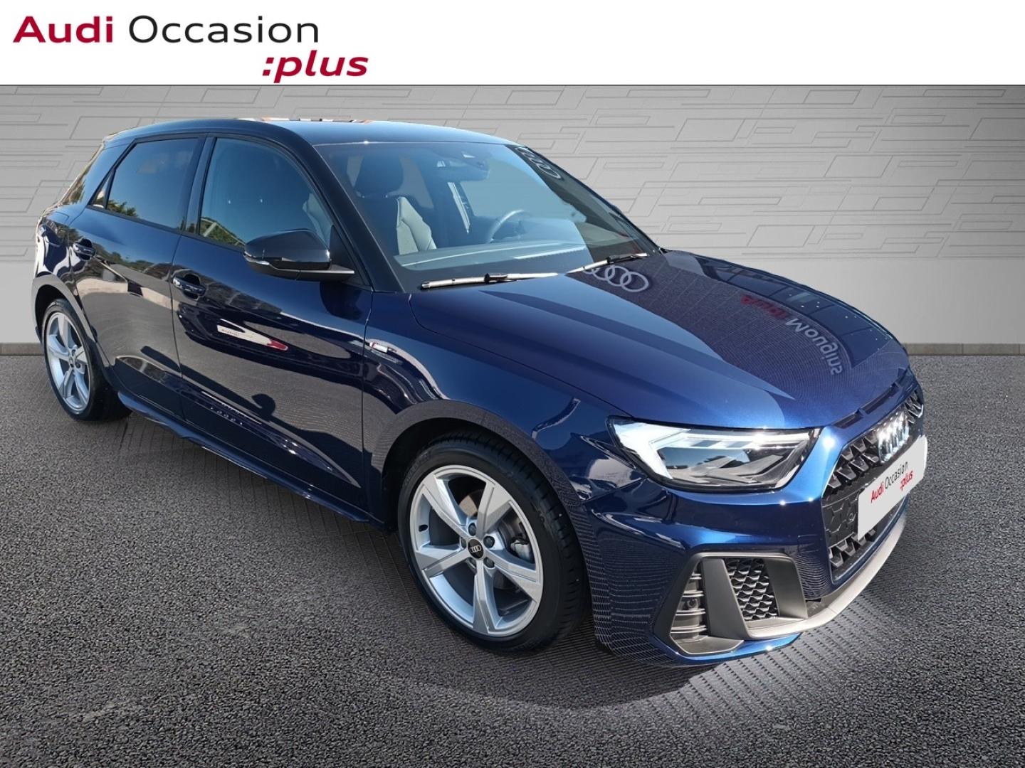 Voitures occasions Audi A1 Sportback S line Mougins