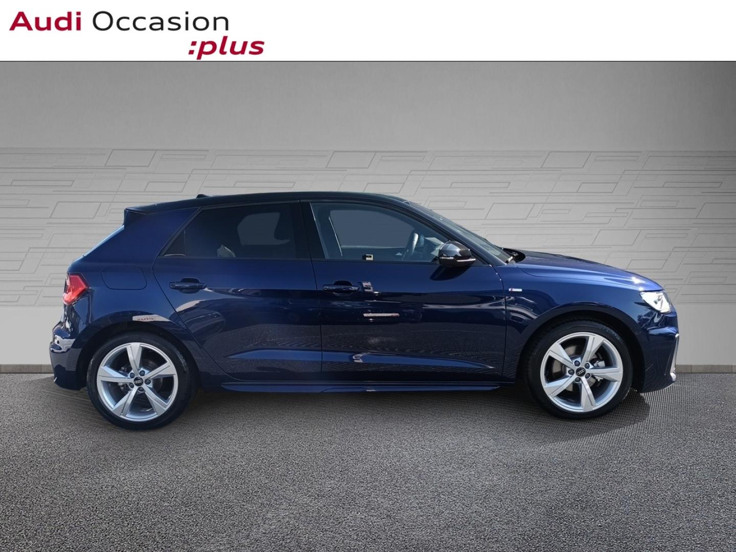 Voitures occasions Audi A1 Sportback S line Mougins