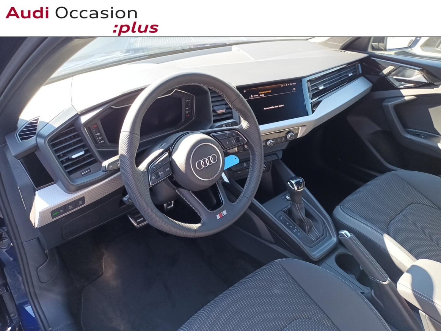 Voitures occasions Audi A1 Sportback S line Mougins