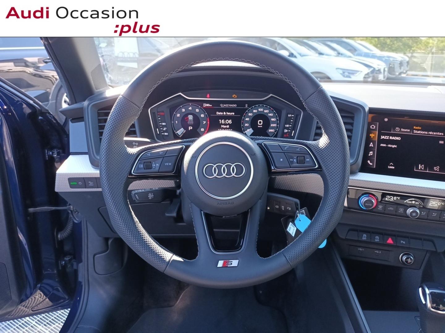Voitures occasions Audi A1 Sportback S line Mougins