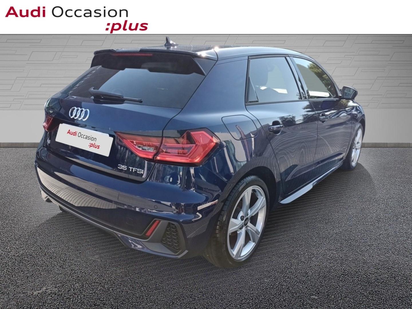 Voitures occasions Audi A1 Sportback S line Mougins