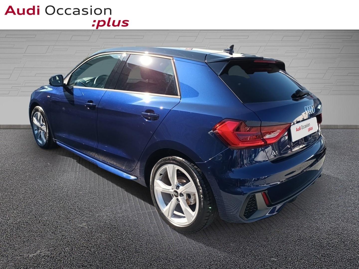 Voitures occasions Audi A1 Sportback S line Mougins
