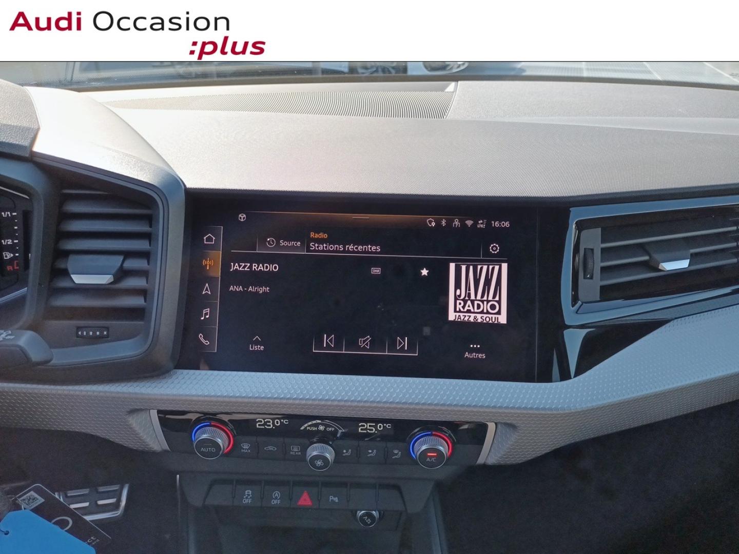 Voitures occasions Audi A1 Sportback S line Mougins