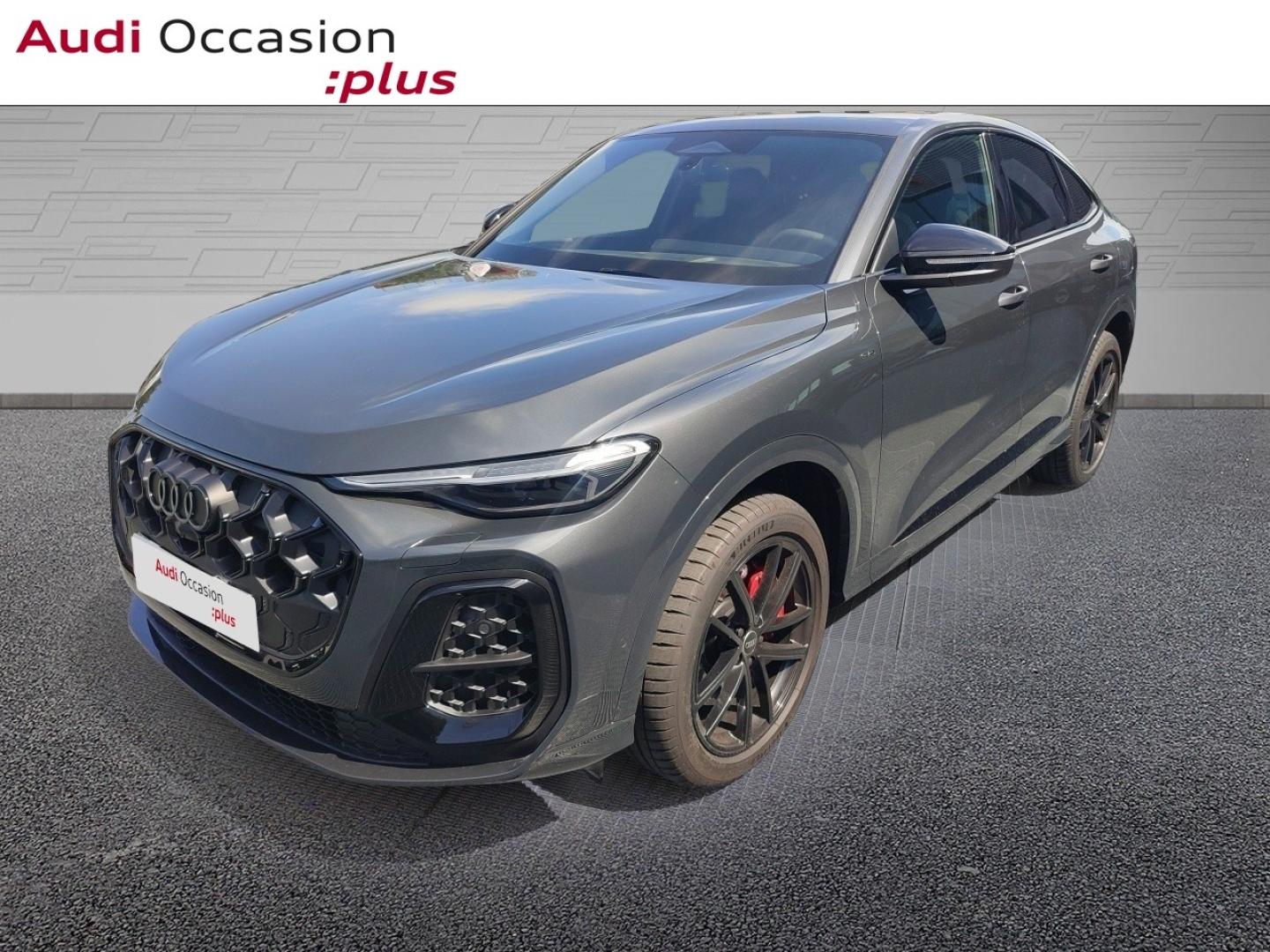 Voitures occasions Audi Q5 Sportback S line Mougins
