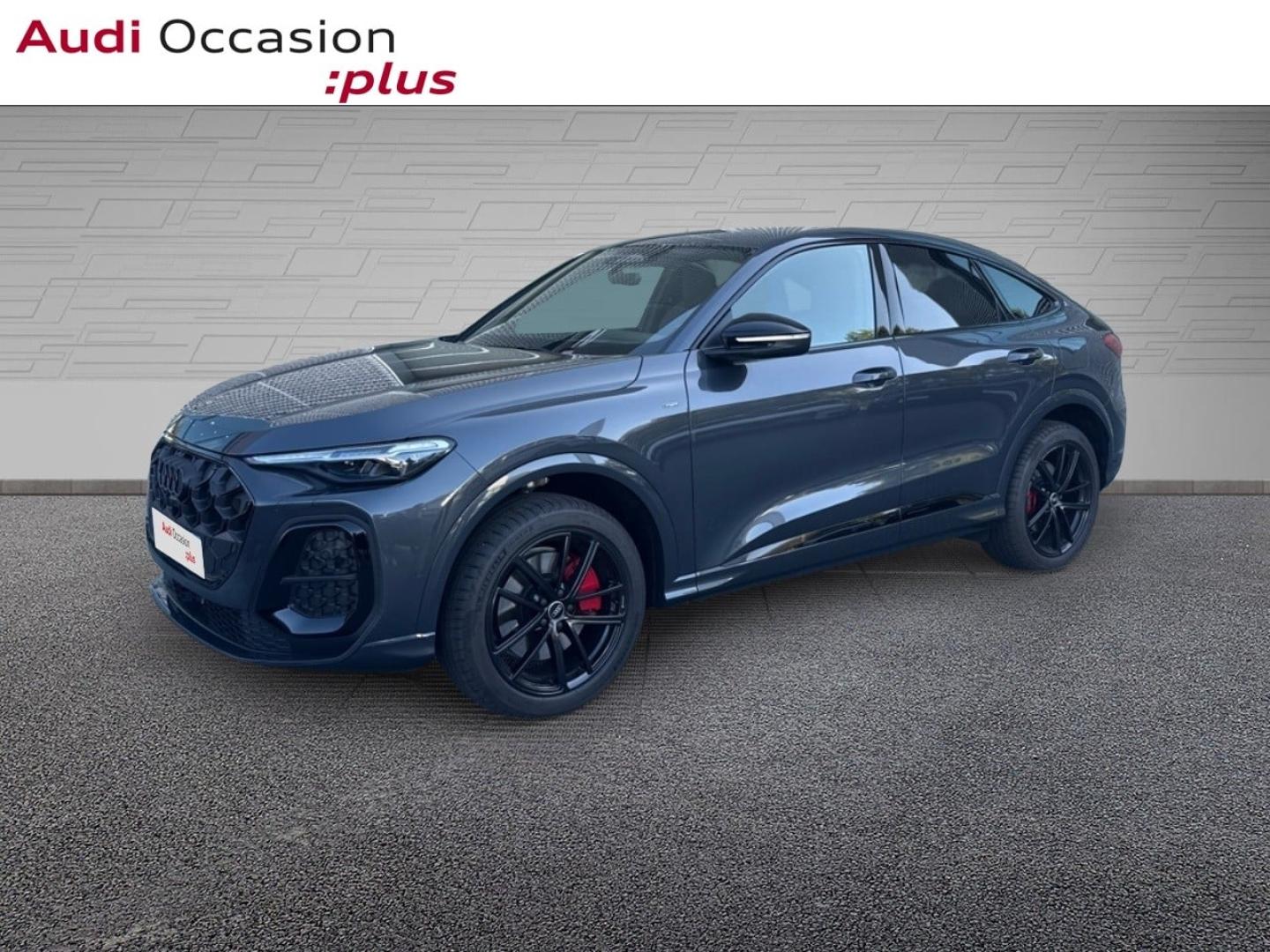 Voitures occasions Audi Q5 Sportback S line Mougins