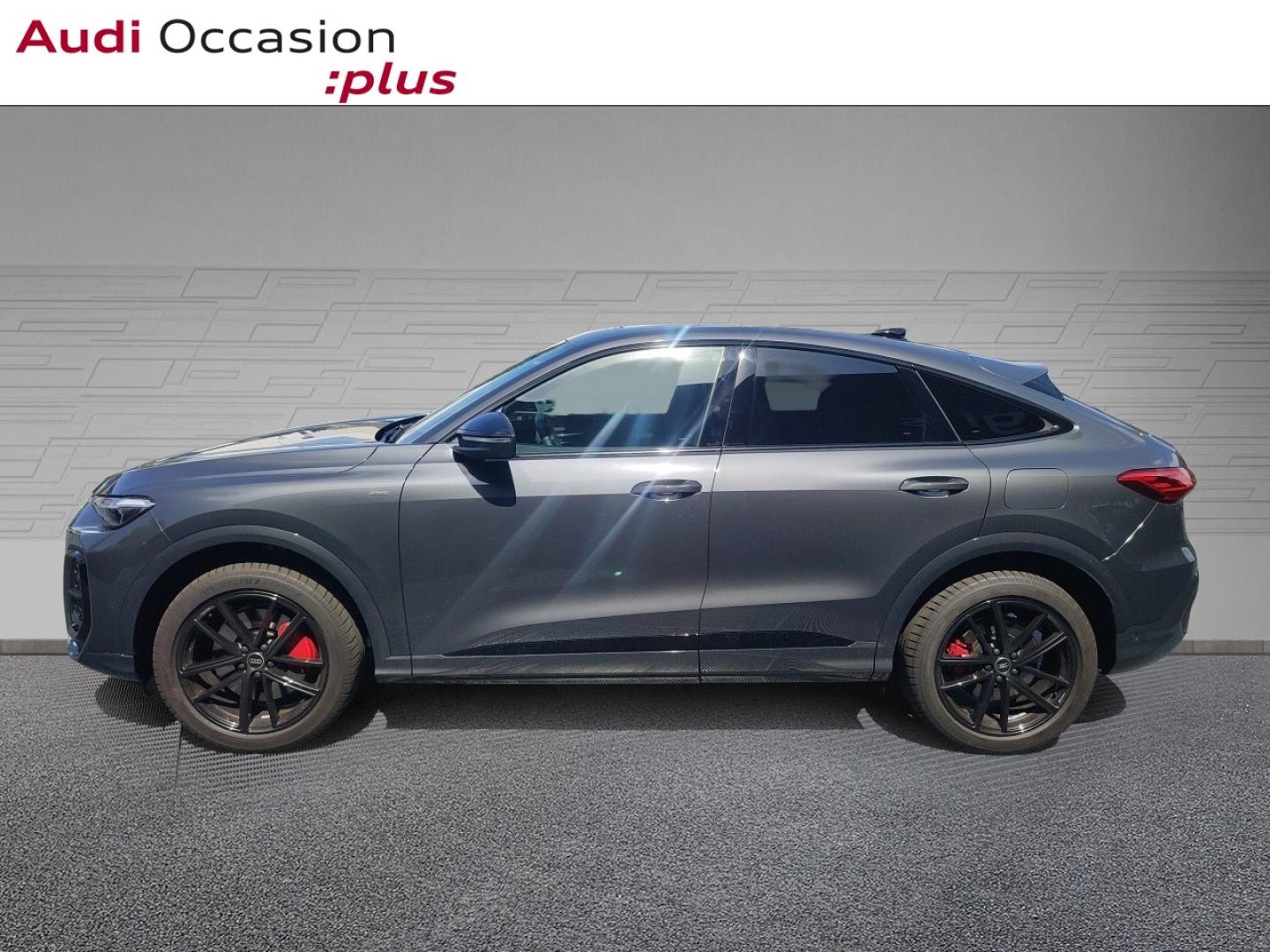 Voitures occasions Audi Q5 Sportback S line Mougins