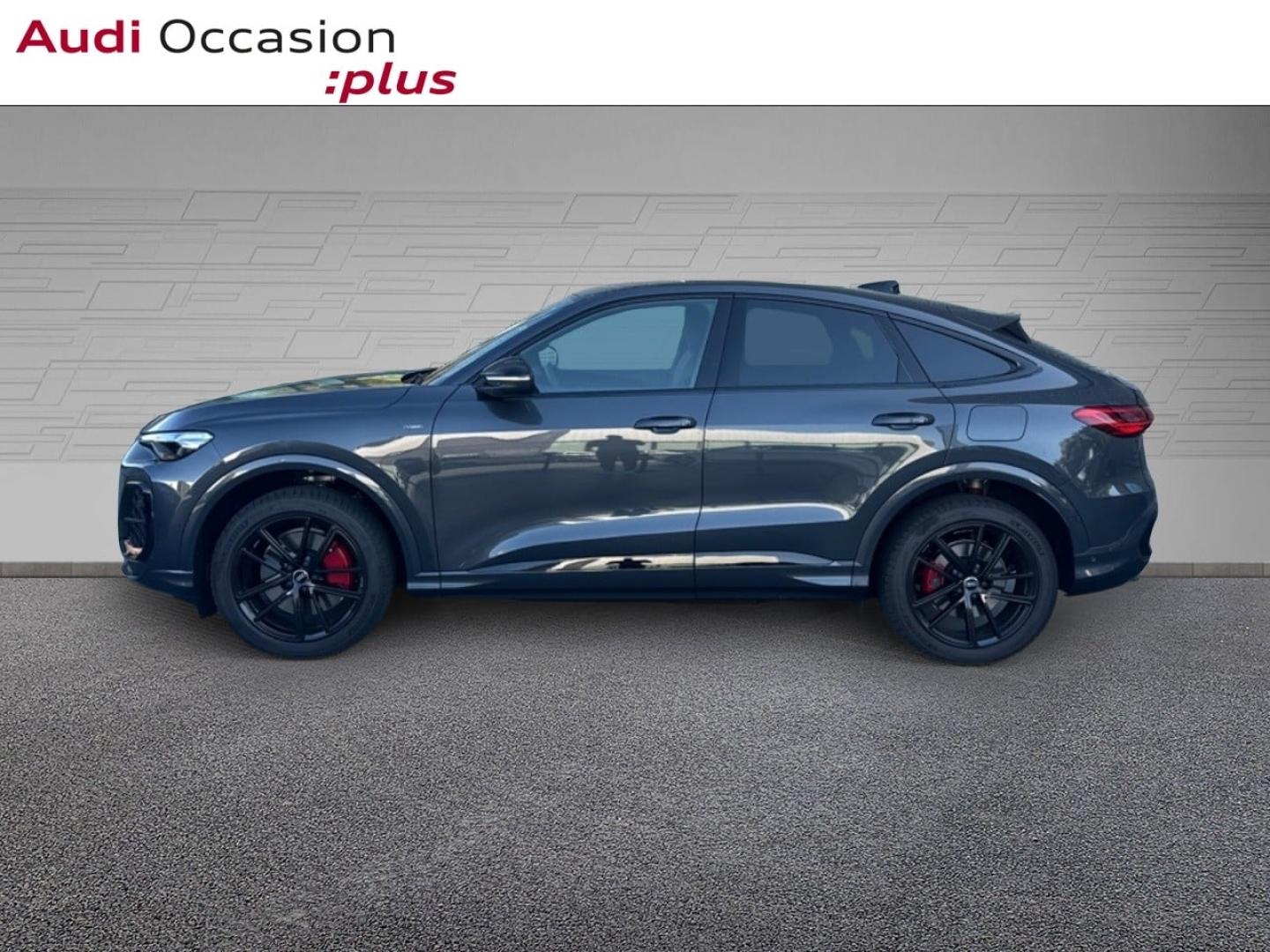 Voitures occasions Audi Q5 Sportback S line Mougins