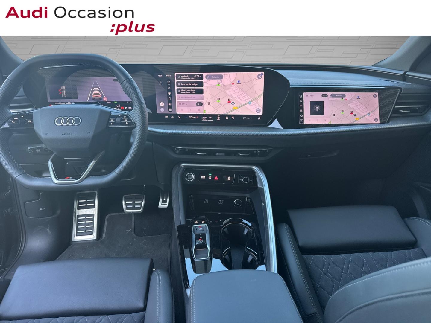 Voitures occasions Audi Q5 Sportback S line Mougins