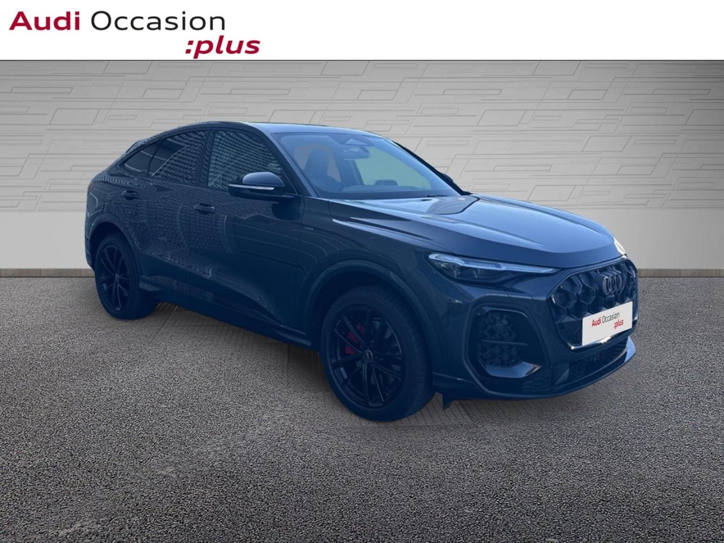 Voitures occasions Audi Q5 Sportback S line Mougins