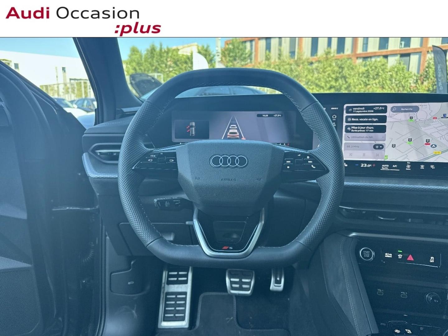 Voitures occasions Audi Q5 Sportback S line Mougins