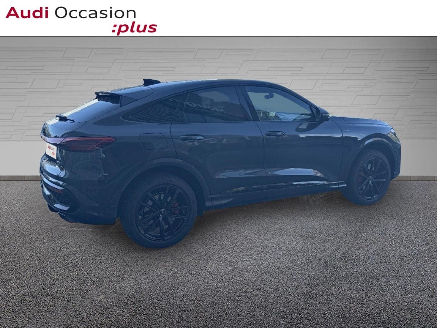 Voitures occasions Audi Q5 Sportback S line Mougins