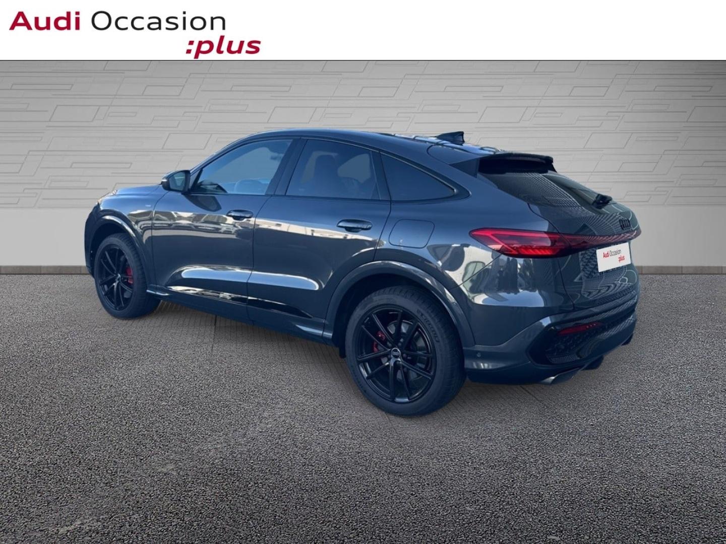 Voitures occasions Audi Q5 Sportback S line Mougins