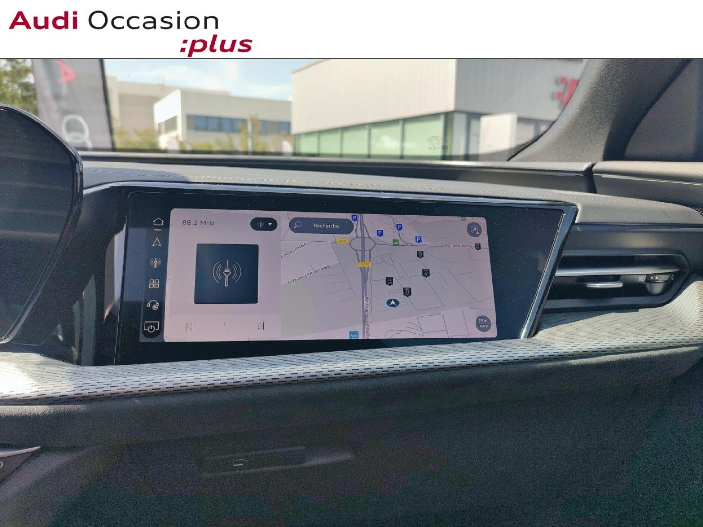 Voitures occasions Audi Q5 Sportback S line Mougins
