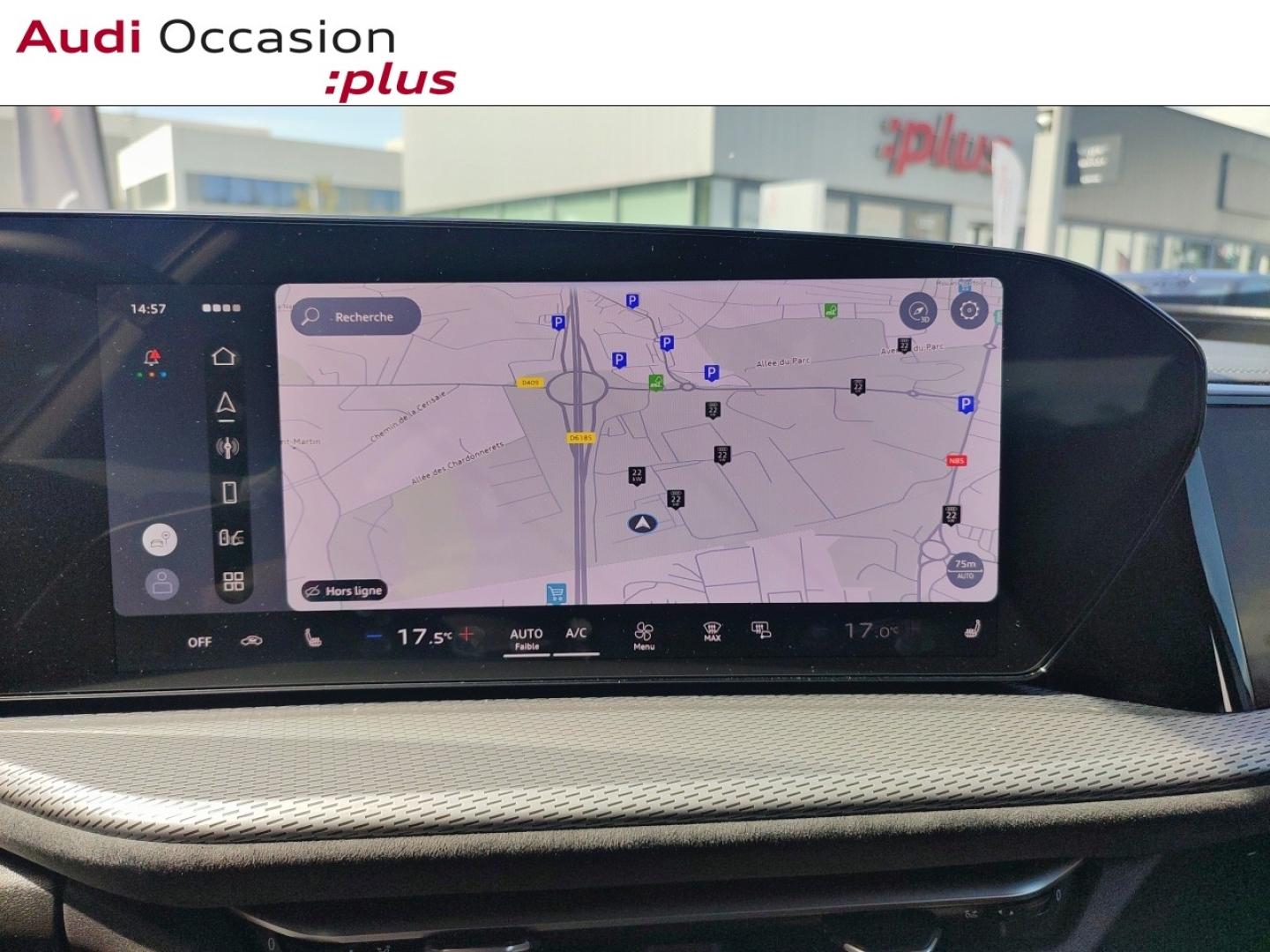 Voitures occasions Audi Q5 Sportback S line Mougins