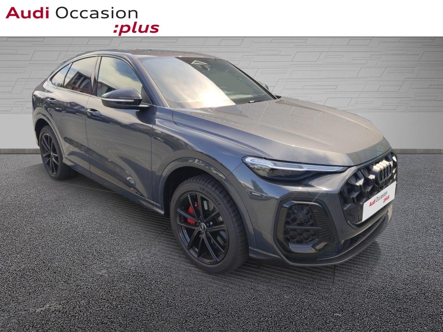 Voitures occasions Audi Q5 Sportback S line Mougins