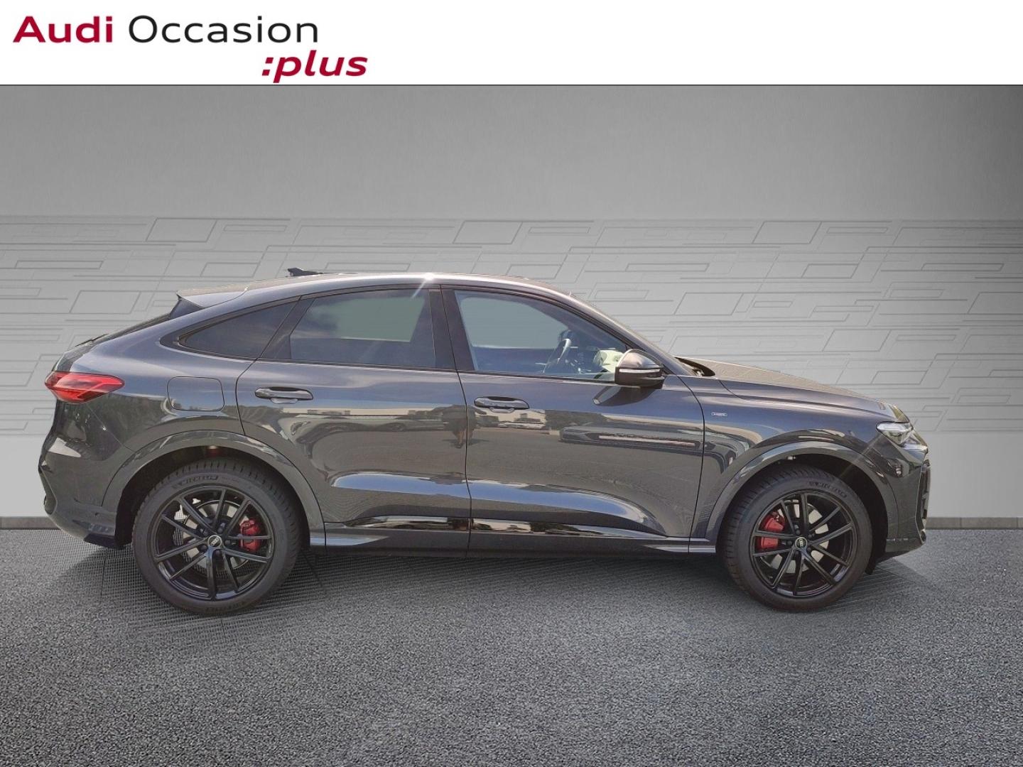 Voitures occasions Audi Q5 Sportback S line Mougins