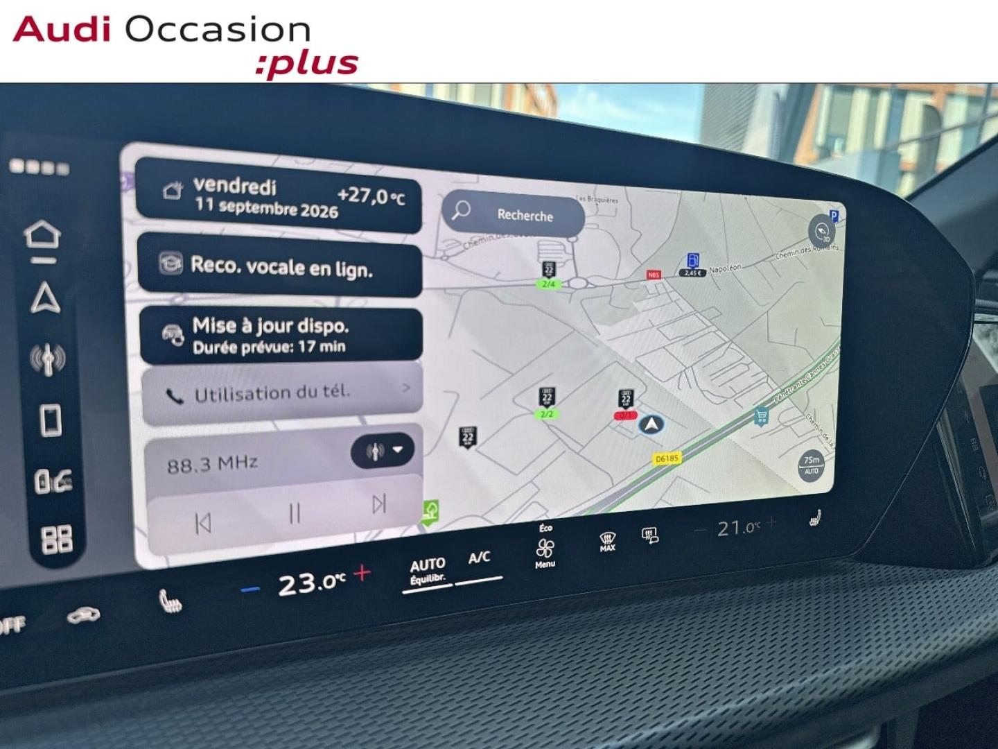 Voitures occasions Audi Q5 Sportback S line Mougins