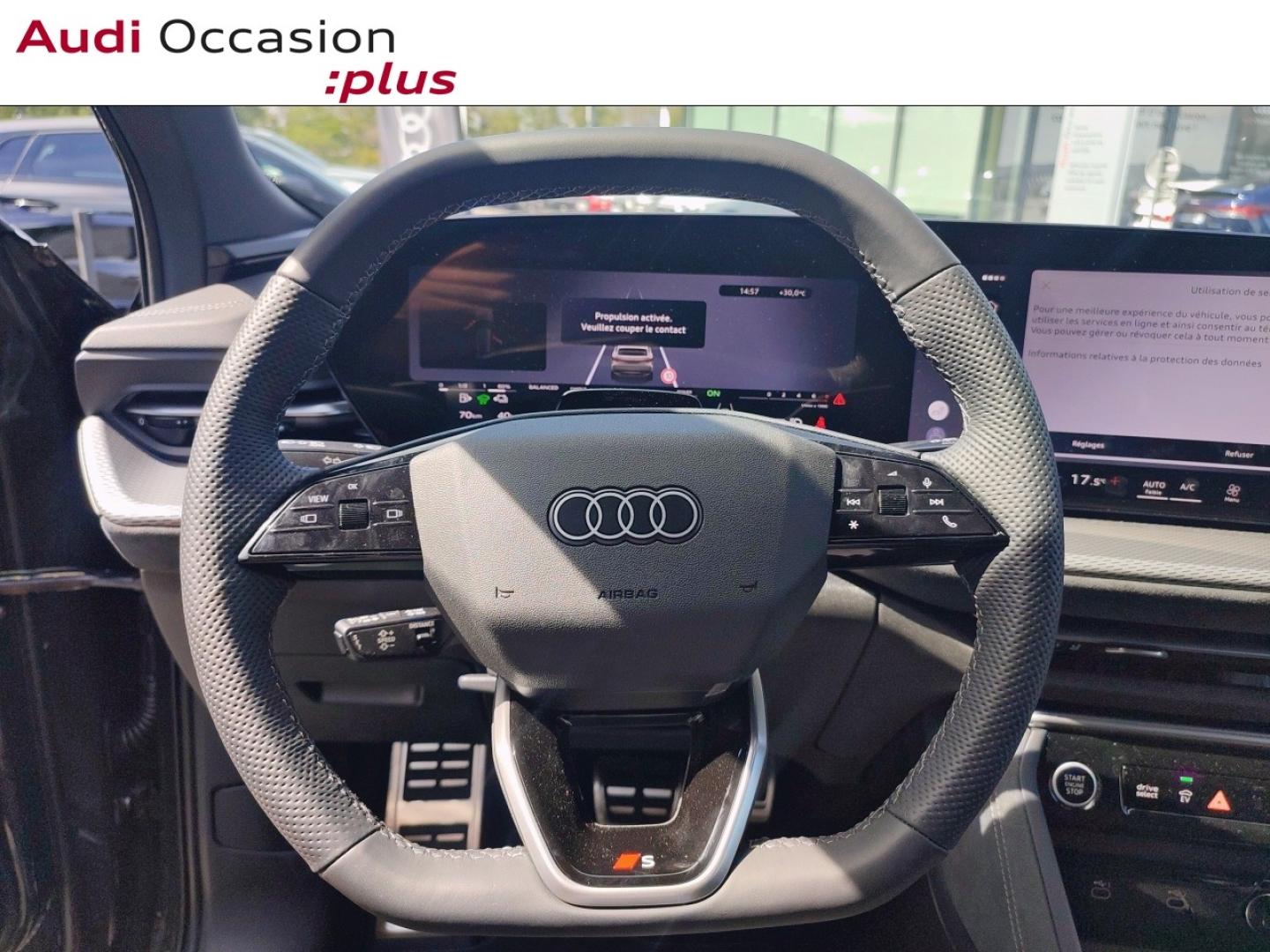 Voitures occasions Audi Q5 Sportback S line Mougins