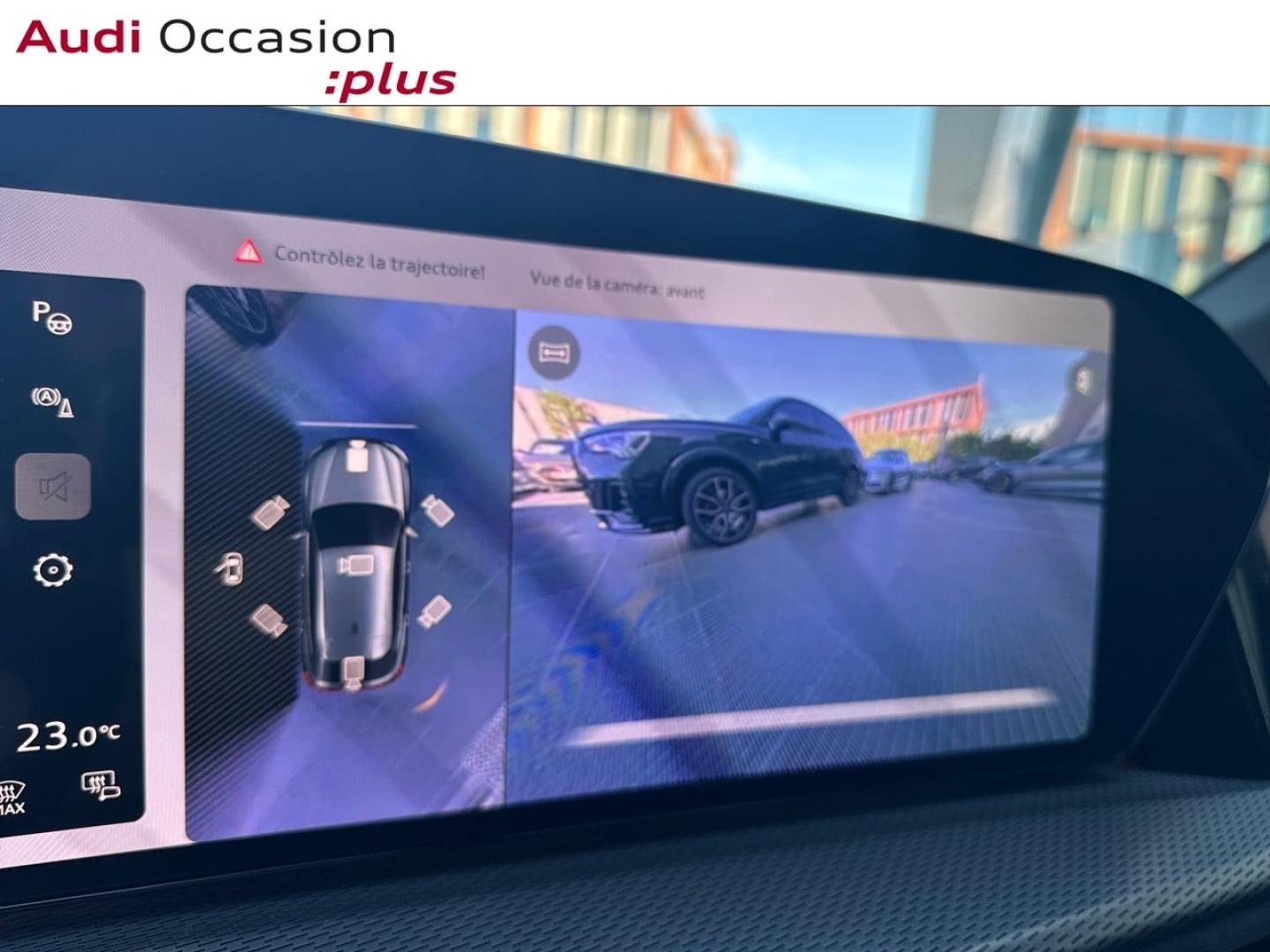 Voitures occasions Audi Q5 Sportback S line Mougins