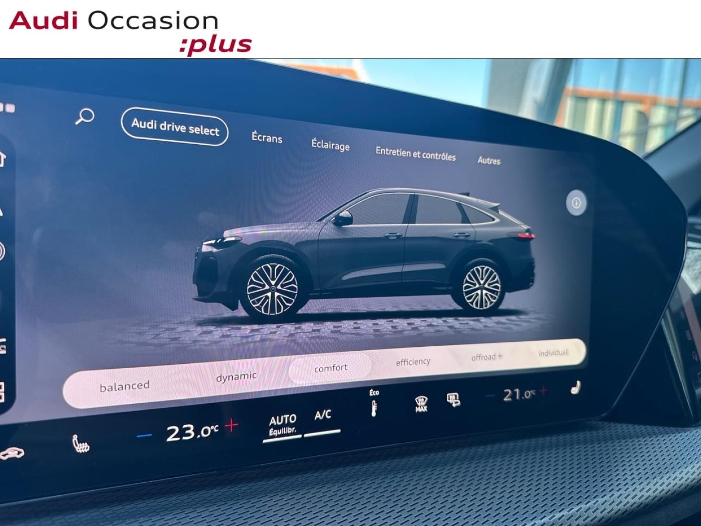 Voitures occasions Audi Q5 Sportback S line Mougins