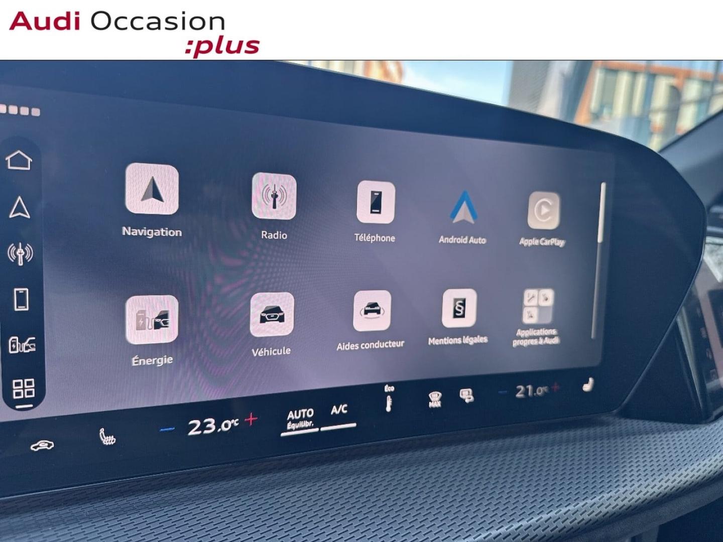 Voitures occasions Audi Q5 Sportback S line Mougins