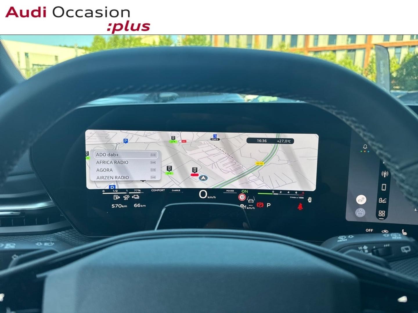 Voitures occasions Audi Q5 Sportback S line Mougins
