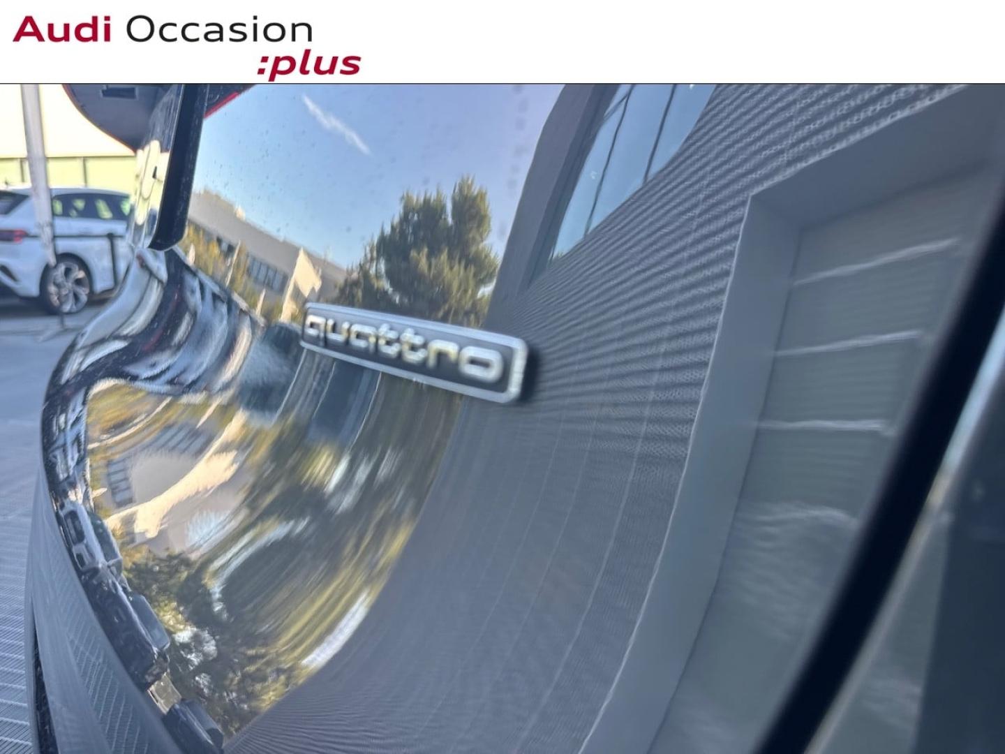 Voitures occasions Audi Q5 Sportback S line Mougins
