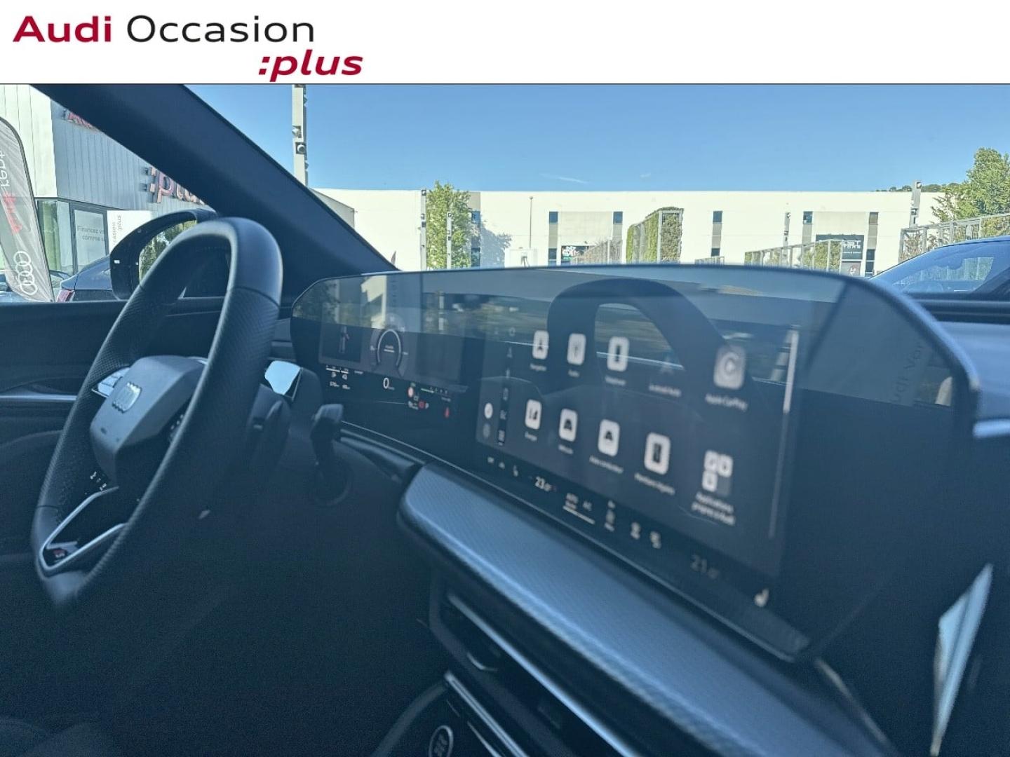 Voitures occasions Audi Q5 Sportback S line Mougins