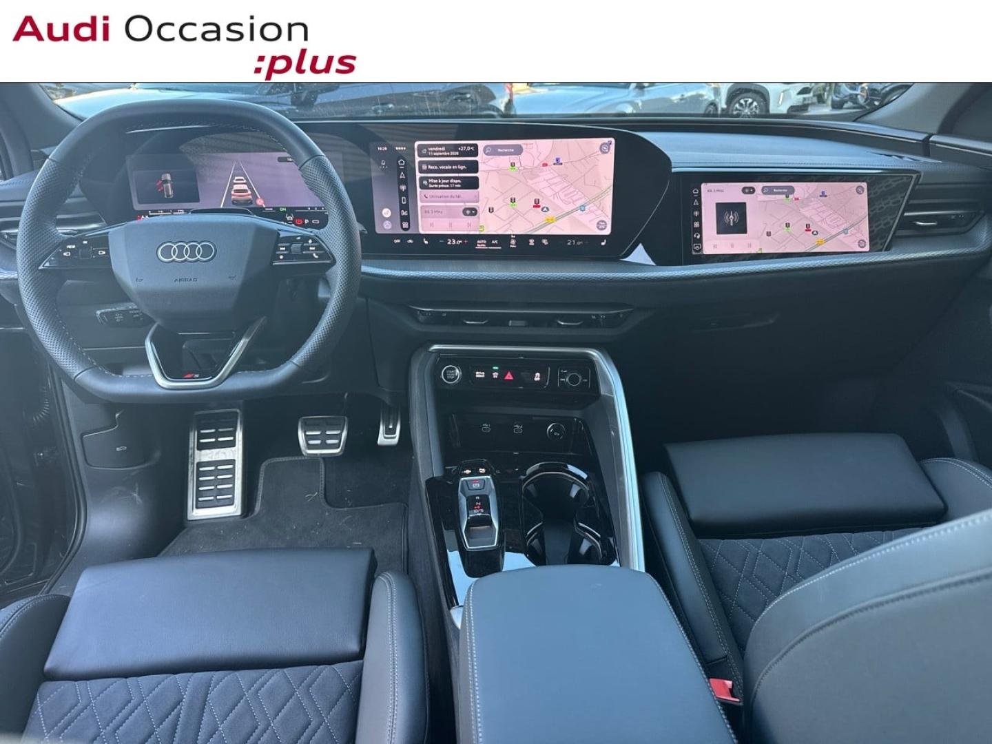Voitures occasions Audi Q5 Sportback S line Mougins