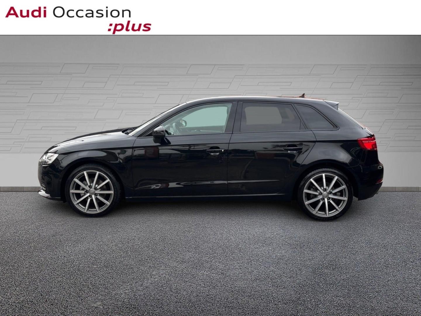 Voitures occasions Audi A3 Sportback Design luxe Mougins