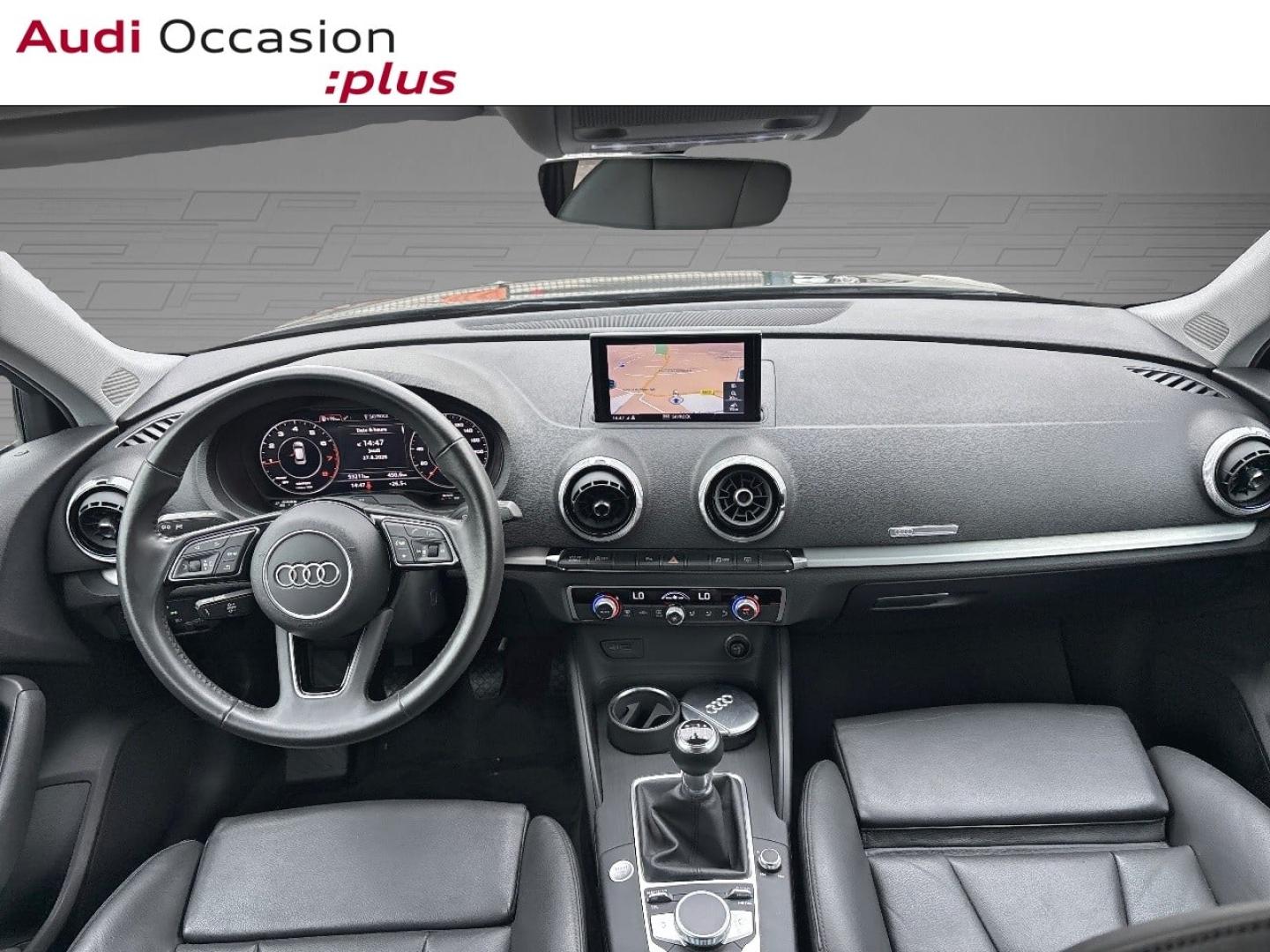 Voitures occasions Audi A3 Sportback Design luxe Mougins