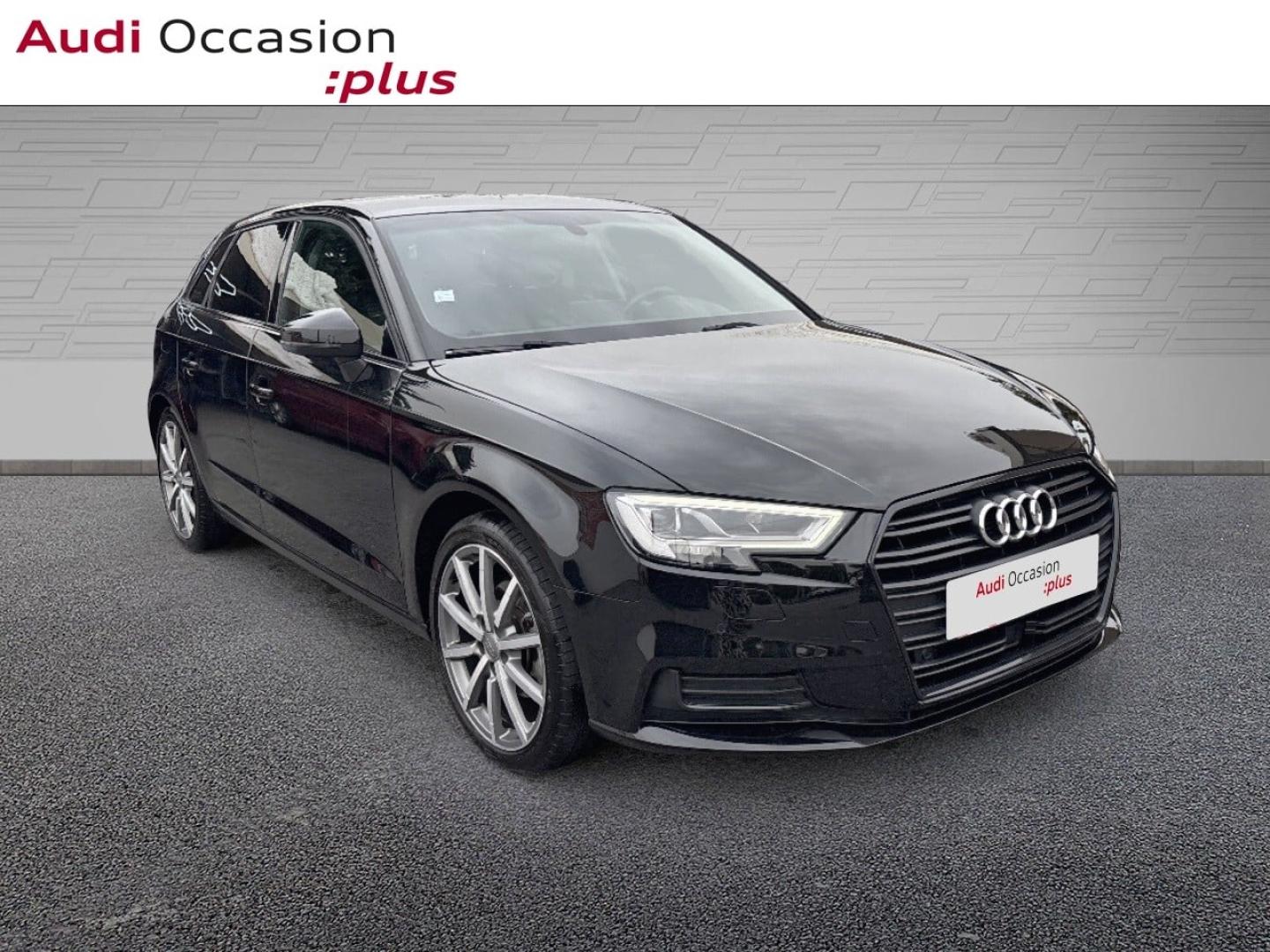 Voitures occasions Audi A3 Sportback Design luxe Mougins