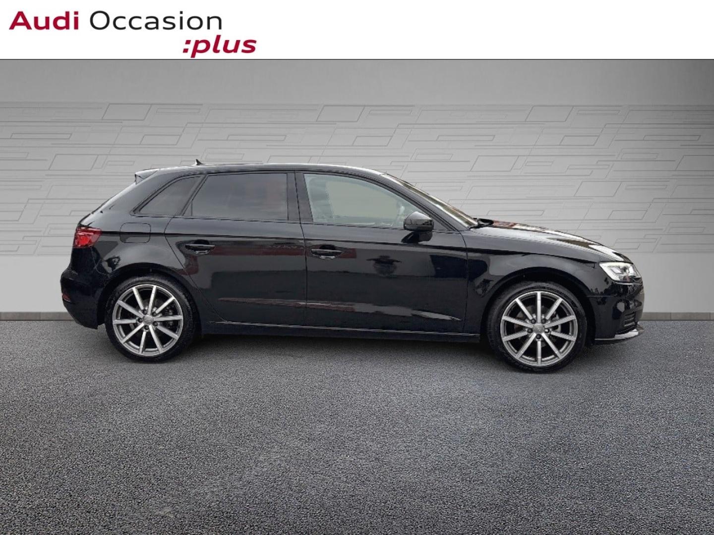 Voitures occasions Audi A3 Sportback Design luxe Mougins
