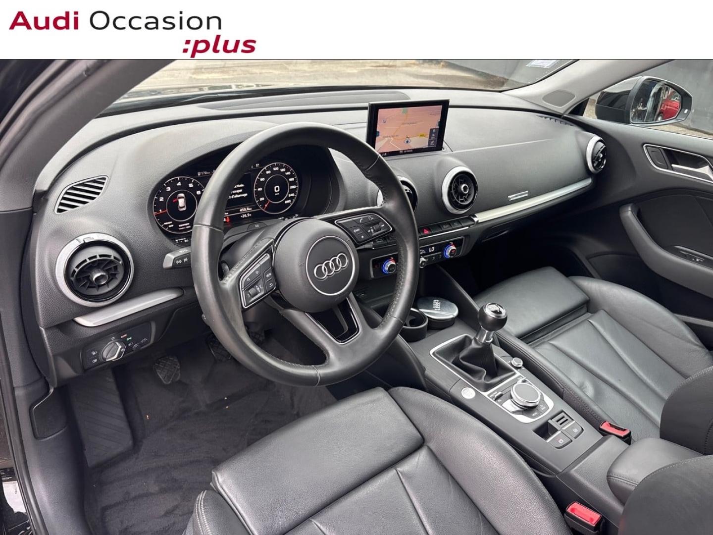 Voitures occasions Audi A3 Sportback Design luxe Mougins