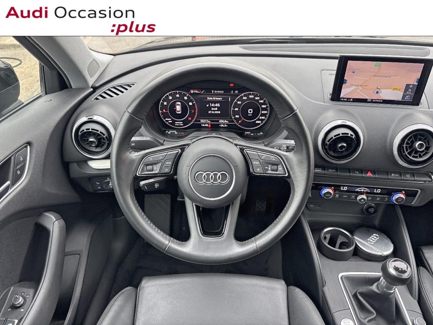 Voitures occasions Audi A3 Sportback Design luxe Mougins