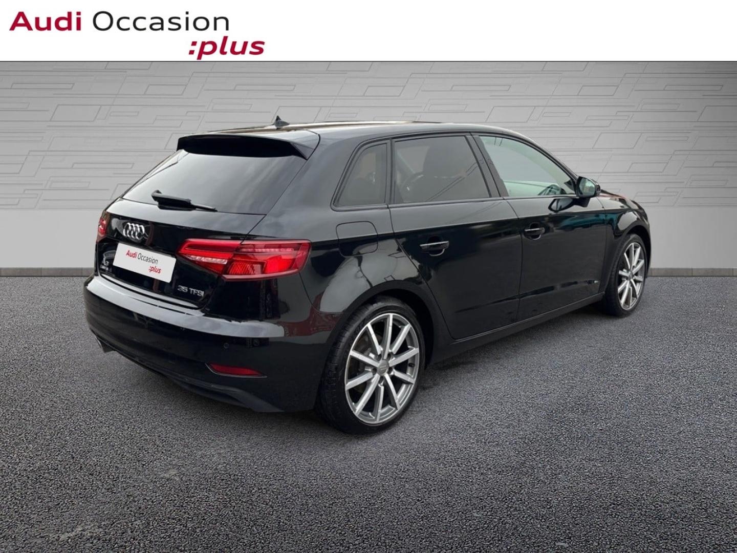 Voitures occasions Audi A3 Sportback Design luxe Mougins