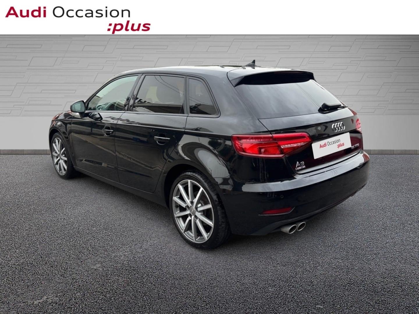 Voitures occasions Audi A3 Sportback Design luxe Mougins