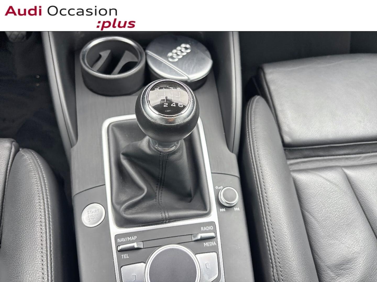 Voitures occasions Audi A3 Sportback Design luxe Mougins